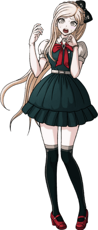 sonia but excited