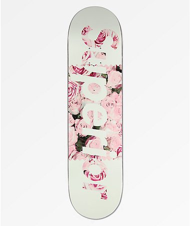 Superior Floral Pink 8.0" Skateboard Deck | Zumiez