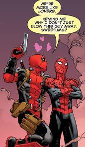 deadpool x spiderman comic - Google Search