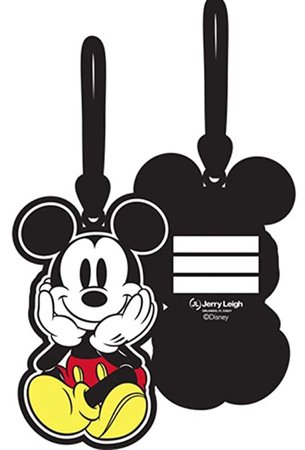 Mickey luggage key charm