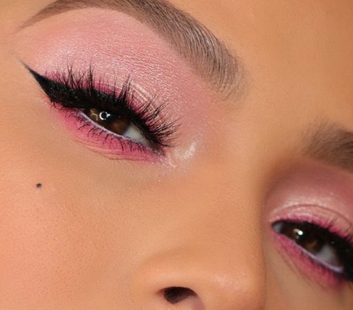Pink Eye Makeup