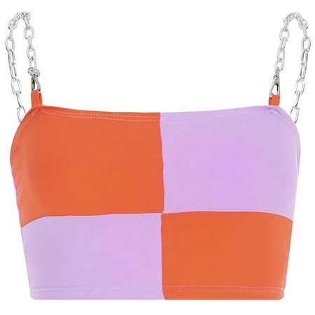 MANNING CARTELL Double Take cropped top