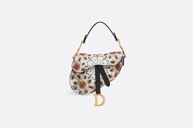 Saddle KaléiDiorscopic mini bag - Bags - Women's Fashion | DIOR