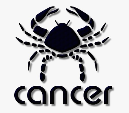 cancer sign logo