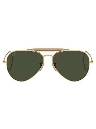 Shop Ray-Ban Outdoorsman I aviator sunglasses with Express Delivery - FARFETCH