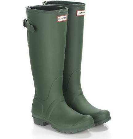 Hunter Dark Green rain boots