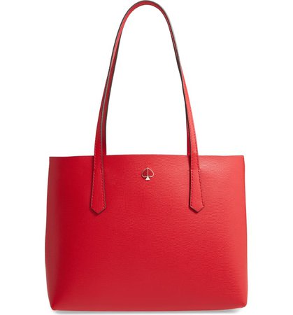 kate spade new york small molly faux leather tote | Nordstrom