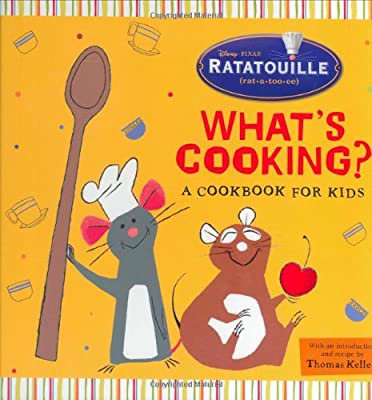 Amazon.com: What's Cooking?: A Cookbook for Kids (Ratatouille) (9781423105404): Disney Book Group: Books