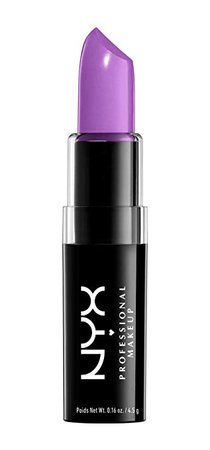 NYX Macaron Pastel Lippies Lipstick -Violet : "Royal Purple"