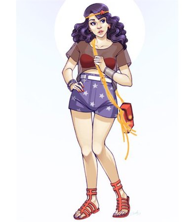 Modern Wonder Woman