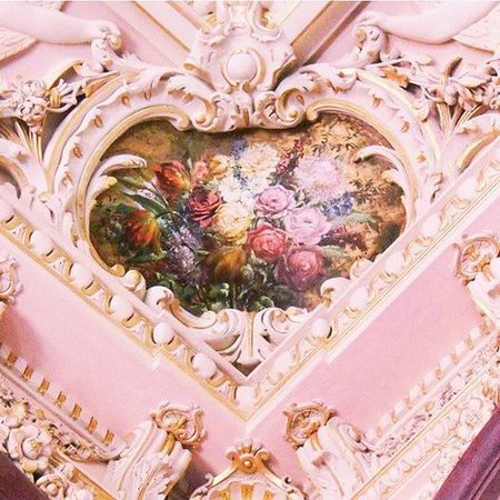 pastel pink Marie Antoinette aesthetic