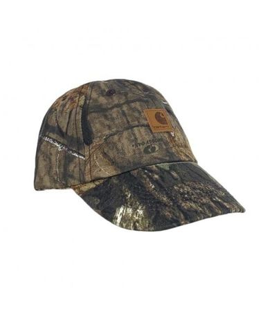 Carhartt Boy's Mossy Oak Camo Canvas Cap CB8972 - Country Traditions Clothing and Gift Shoppe