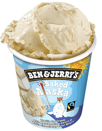 Baked Alaska Ice Cream | Ben & Jerry’s