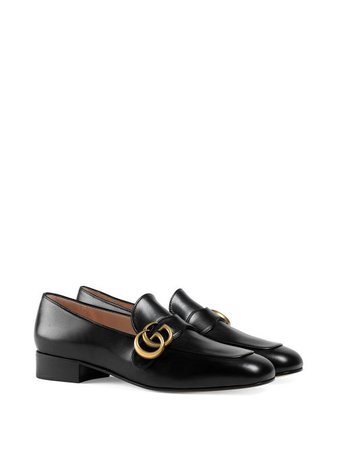 Gucci Double G Loafers - Farfetch
