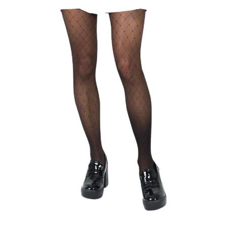black patterned tights heels loafers shoes legs png