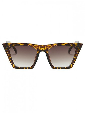 [19% OFF] [HOT] 2019 Big Frame Design Outdoor Sunglasses In LEOPARD | ZAFUL