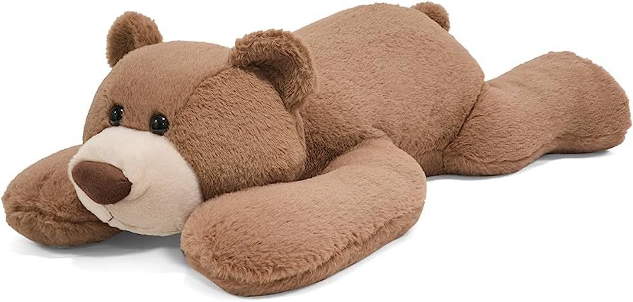 Amazon.com: ERXKVS 3.6Lbs Brown Bear Weighted Stuffed Animals,23.6" Large Stuffed Bear Plush Pillow,Cute Comfort Item Gift for Kids and Adults (Brown, Large) : Toys & Games