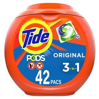 Tide Pods Laundry Detergent Pacs - Original - 34oz/42ct : Target