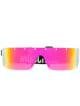 Moschino Eyewear Rainbow Gradient Sunglasses MOS049S9935JVQ Pink | Farfetch