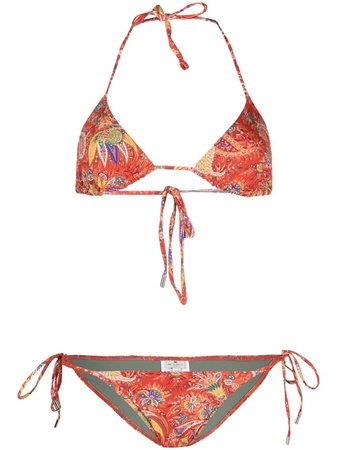 Bikini con estampado de cachemira Etro - Compra online - Envío express, devolución gratuita y pago seguro