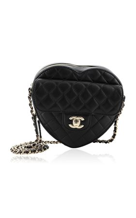 Pre-Owned Chanel Cc In Love Heart Bag By Moda Archive X Rebag | Moda Operandi