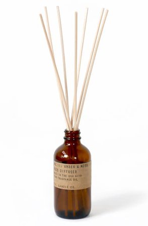 P.F. Candle Co. No. 11 Amber & Moss Reed Diffuser | Nordstrom