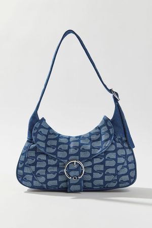 SILFEN Thea Buckle Shoulder Bag | Urban Outfitters