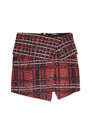 Tweed Mini Skirt Gr. FR 40