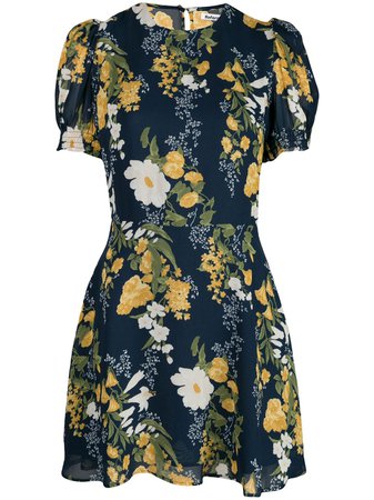 Blue Reformation Irma Dress For Women | Farfetch.com
