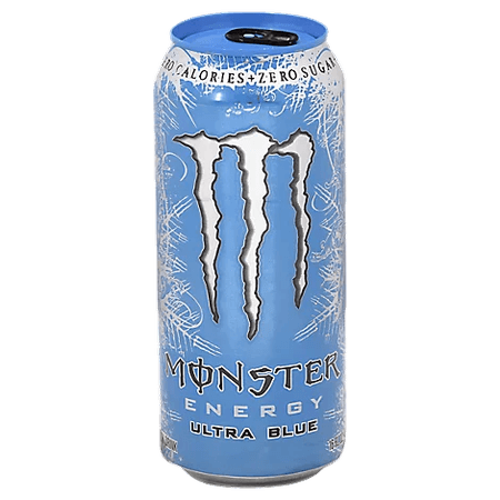 blue monster energy drink