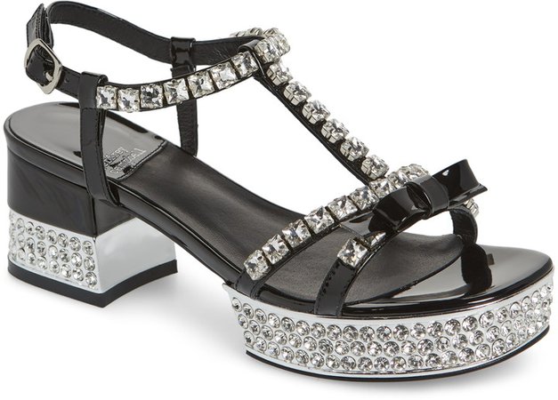 Riche Crystal Embellished Sandal