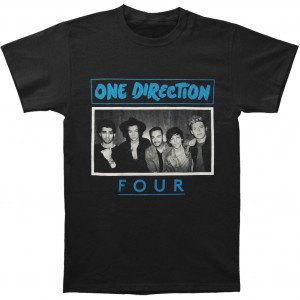 One Direction Four T-shirt - One Direction - O - Artists/Groups - Rockabilia