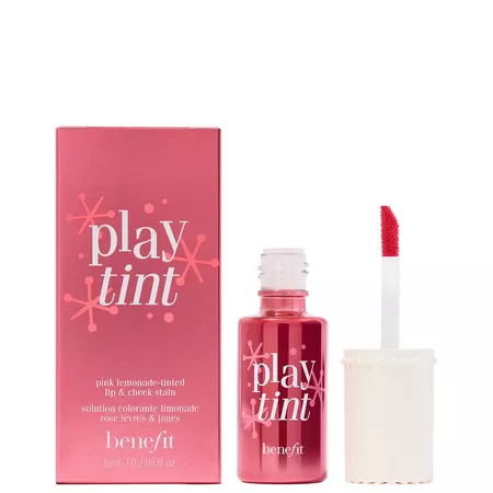 benefit Playtint Pink-Lemonade Lip and Cheek Stain 6ml - LOOKFANTASTIC