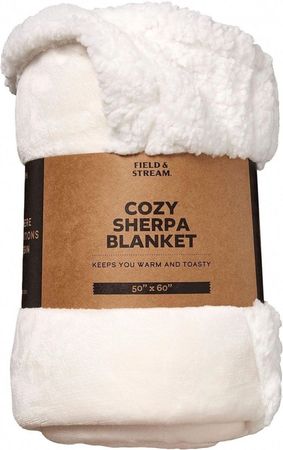 cozy sherpa blanket