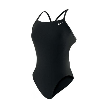 Nike cut-out swimsuit in black