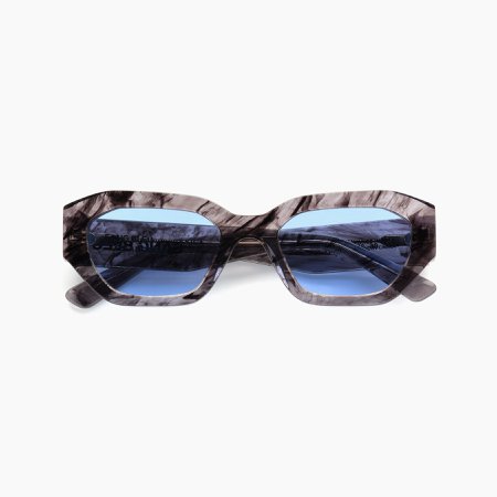 Akila Eyewear x Sang Bleu Vantage Sunglasses in Smoke / Light Blue – AKILA