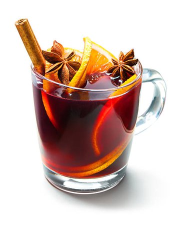 mulled wine glass