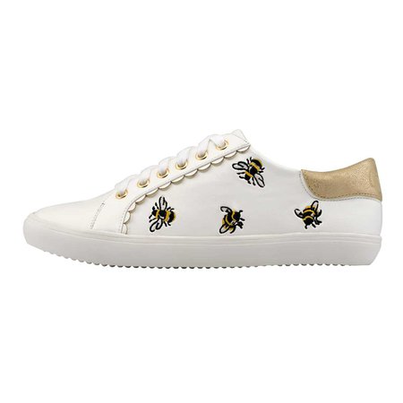 Bumble Bee Embroidered Lace Ups | Bee-utiful | CathKidston