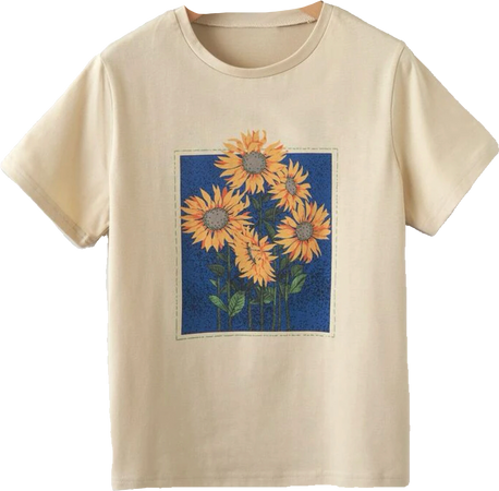 sunflower shirt