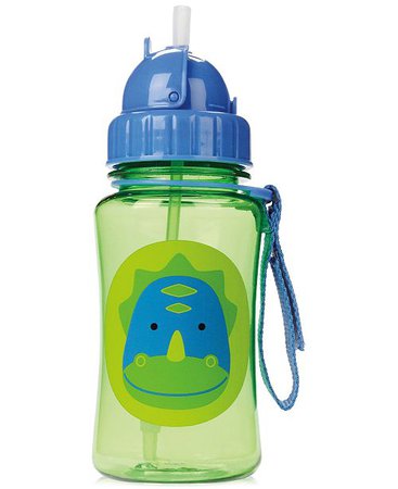 Skip Hop Dinosaur Zoo Straw Bottle & Reviews - All Baby Gear & Essentials - Kids - Macy's