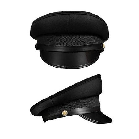 Military Hat | Damfino Dieselpunk Style Cap | The Fizzle & Crank Emporium