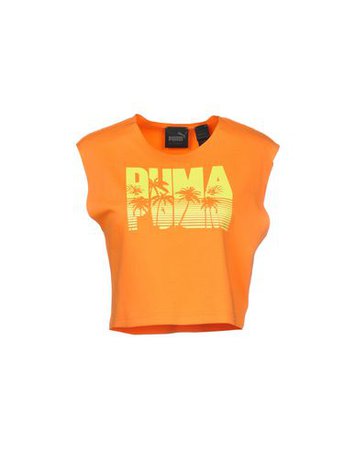 Camiseta Fenty Puma By Rihanna Mujer - Camisetas Fenty Puma By Rihanna en YOOX - 12211110FT