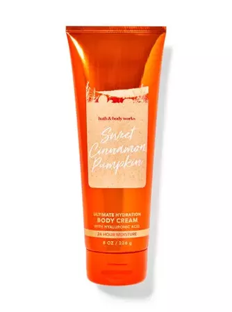 Sweet Cinnamon Pumpkin Ultimate Hydration Body Cream | Bath & Body Works