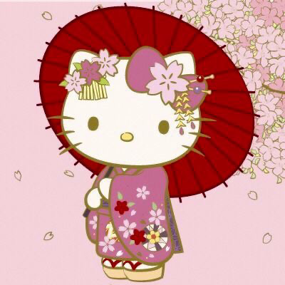 Sakura Hello Kitty