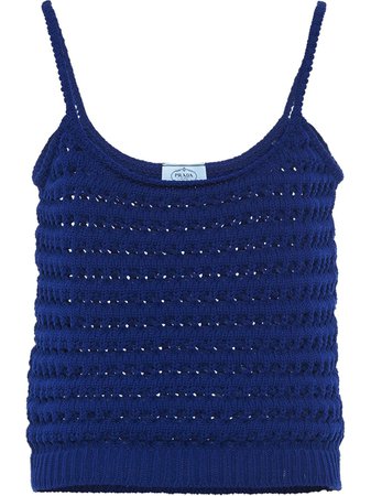 Prada crochet vest top $510 - Buy SS19 Online - Fast Global Delivery, Price