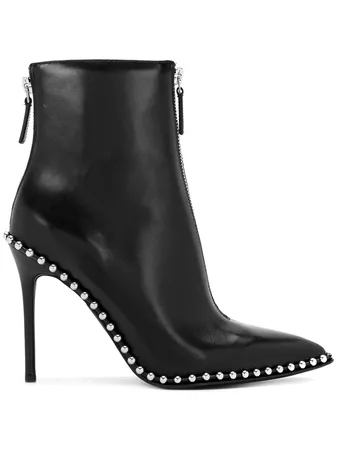Alexander Wang Studded Ankle Boots - Farfetch