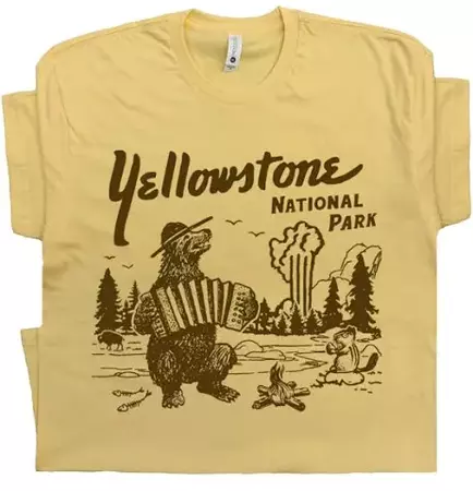 national park graphic tees - Google Search