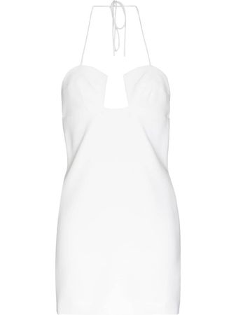 Mônot open-back Mini Dress - Farfetch