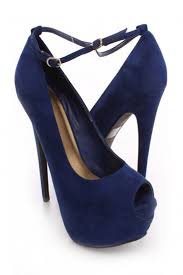 Navy blue heels - Google Search