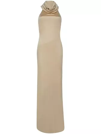 RTA Hooded Jersey Maxi Dress - Farfetch